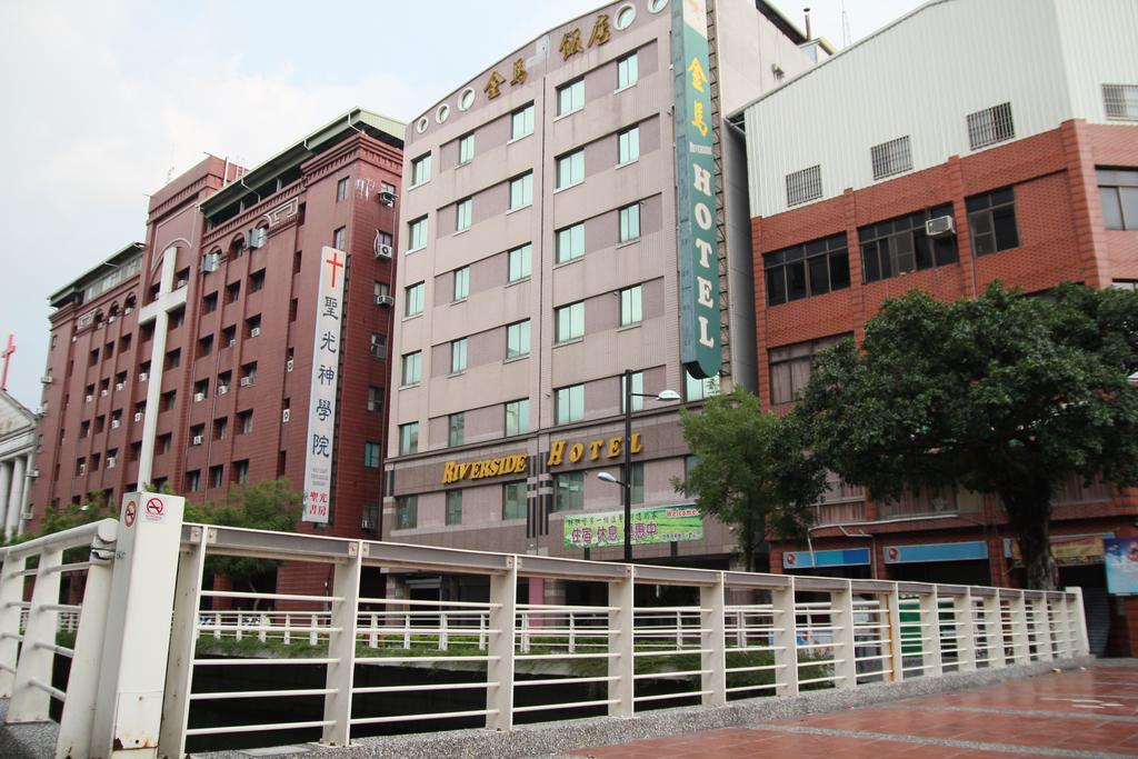 Riverside Hotel Kaohsiung Zewnętrze zdjęcie